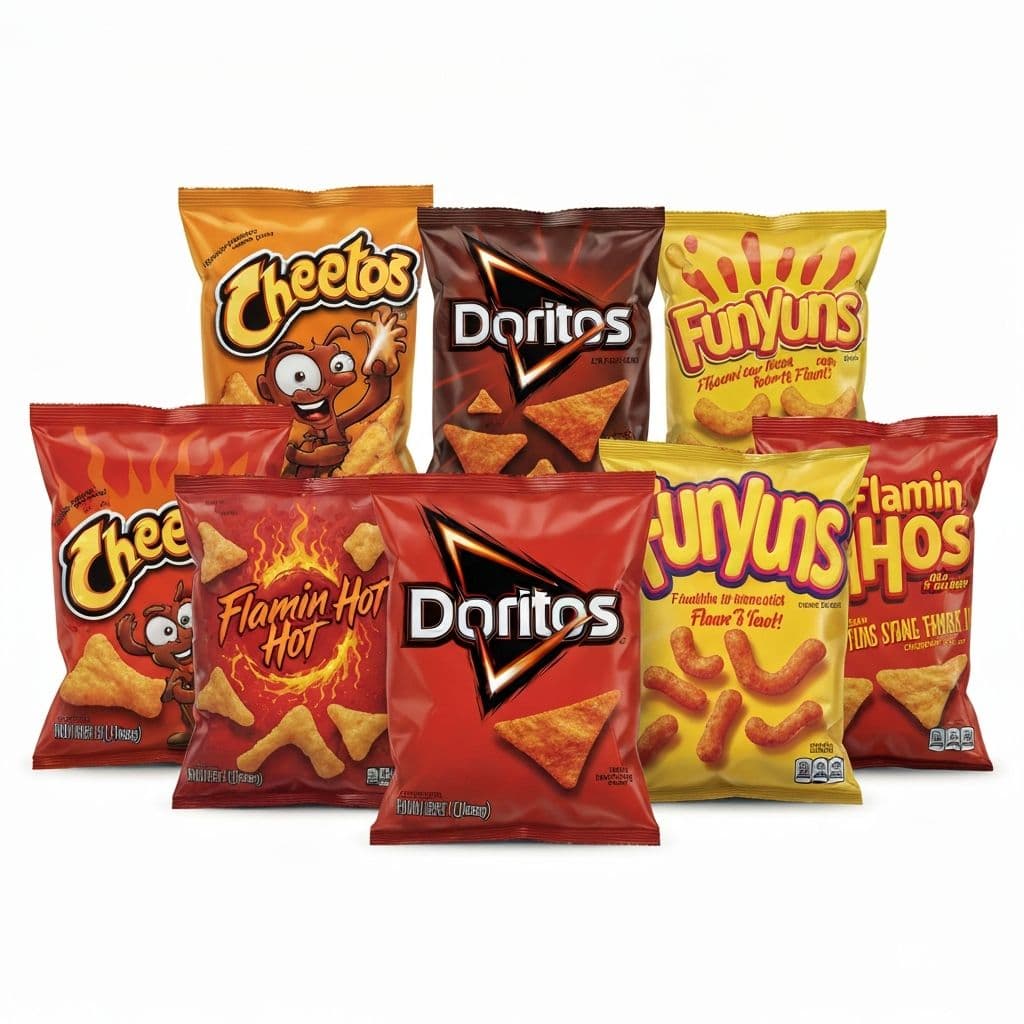 Flamin Hot Mix Variety