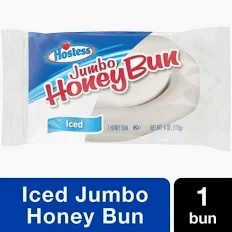 Jumbo Honey Buns