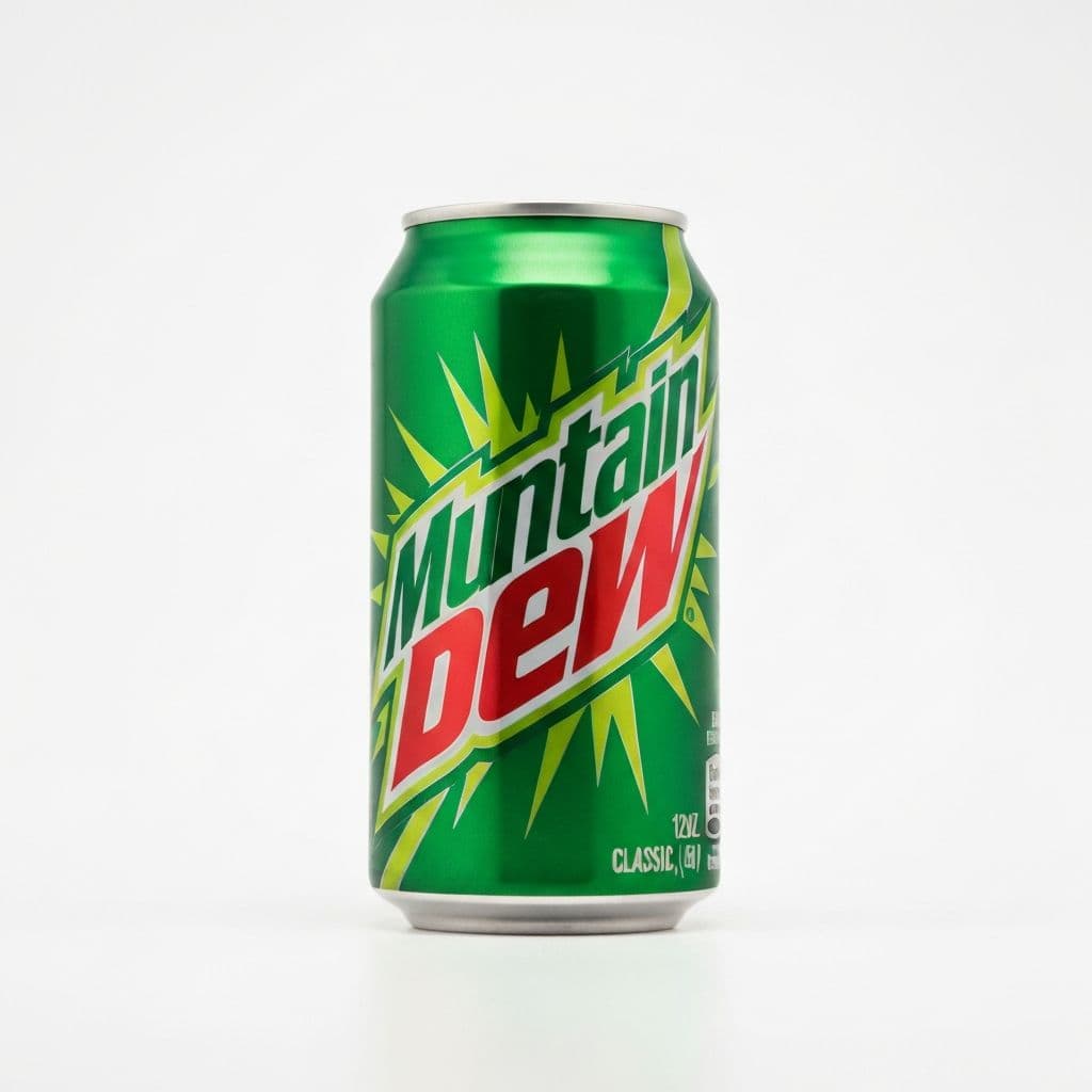 Mt. Dew 12oz Can