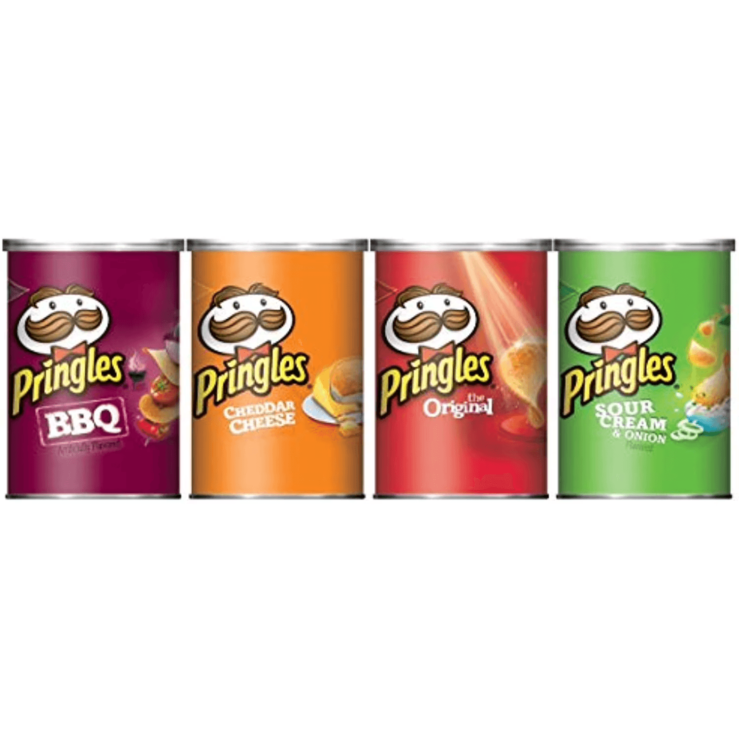 Pringles Grab N Go Cans